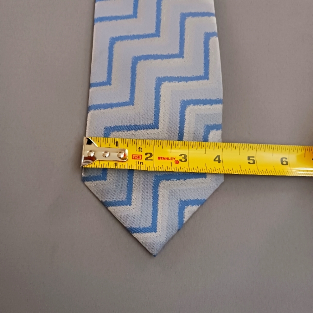 Steven Land Men's Dress Tie - Picture 5 of 5